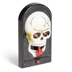 Discount Gifi Sonnette de porte Halloween