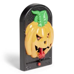 Discount Gifi Sonnette de porte Halloween