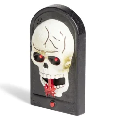 Discount Gifi Sonnette de porte Halloween