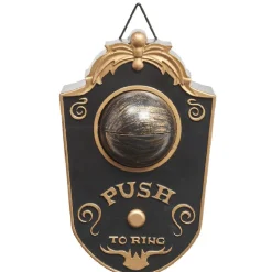 Outlet Gifi Sonnette de porte oeil qui bouge déco Halloween