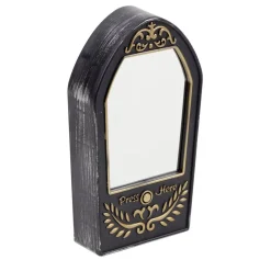 Discount Gifi Sonnette miroir animé Halloween