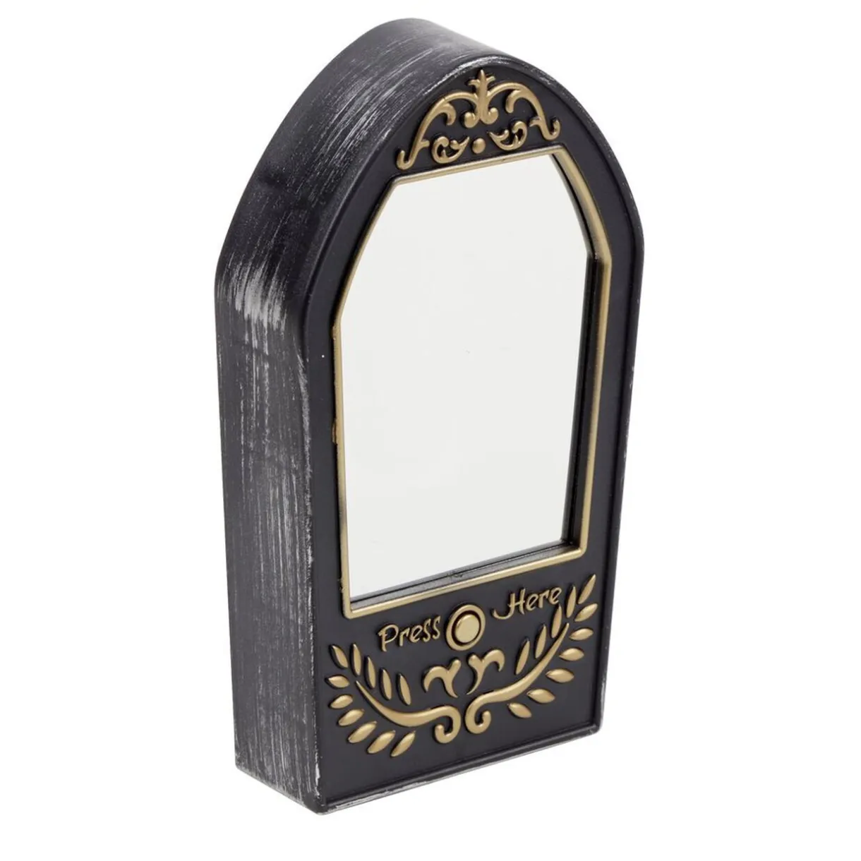 Discount Gifi Sonnette miroir animé Halloween