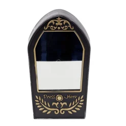 Discount Gifi Sonnette miroir animé Halloween