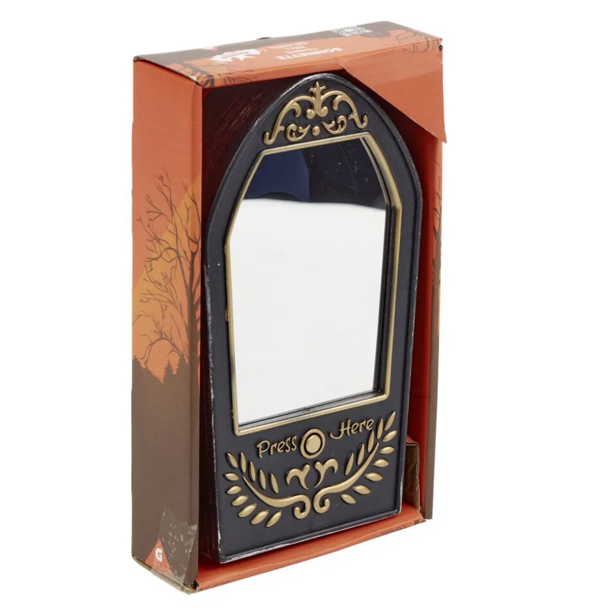 Discount Gifi Sonnette miroir animé Halloween