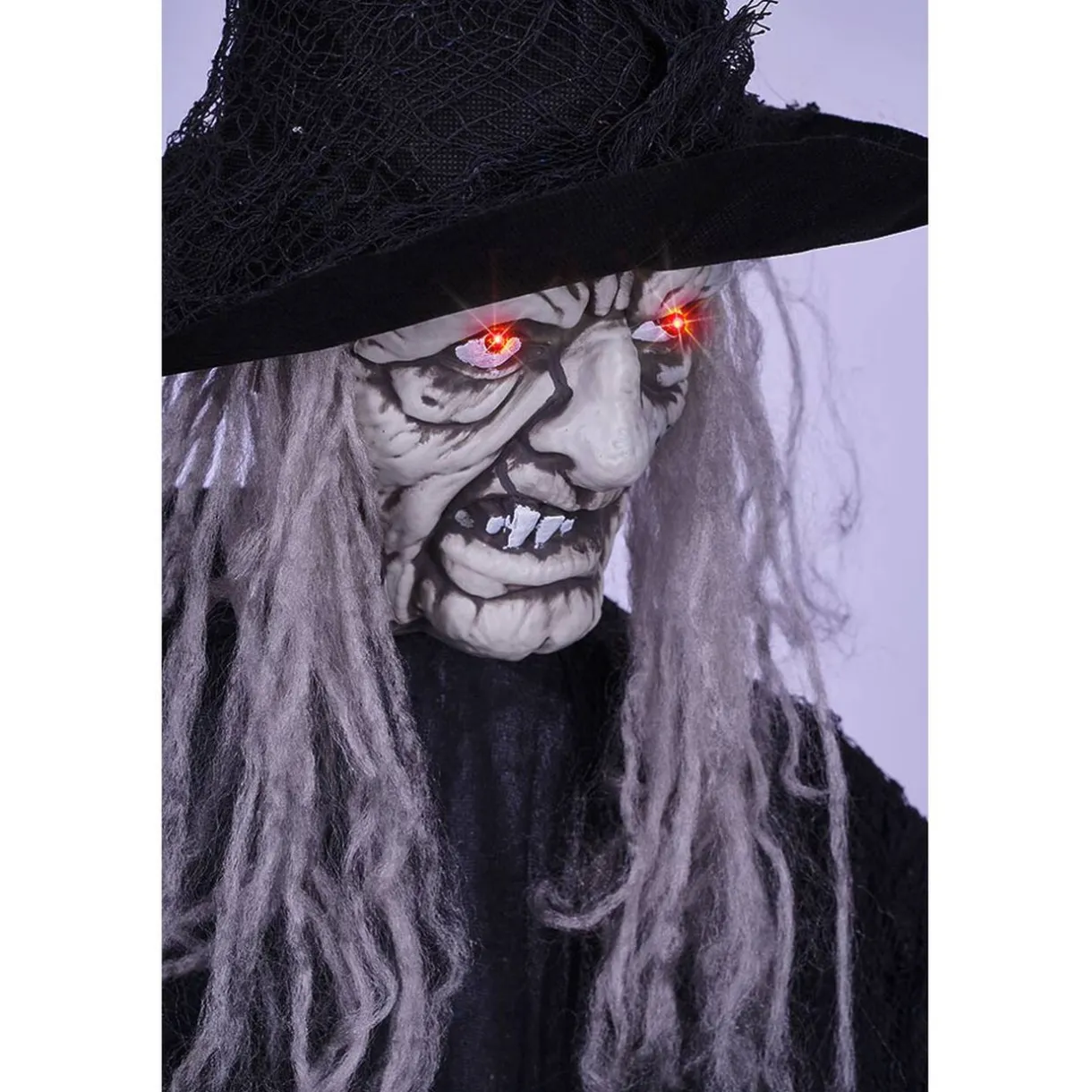 Sale Gifi Sorcière géante avec yeux lumineux