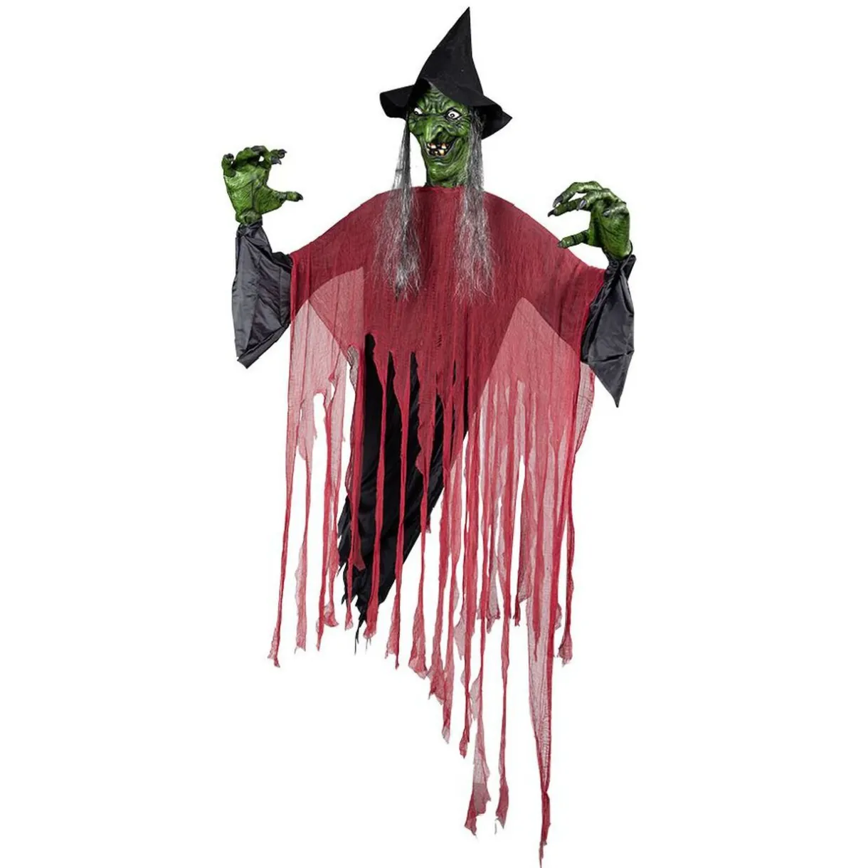 Online Gifi Sorcière Halloween à suspendre