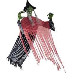 Online Gifi Sorcière Halloween à suspendre