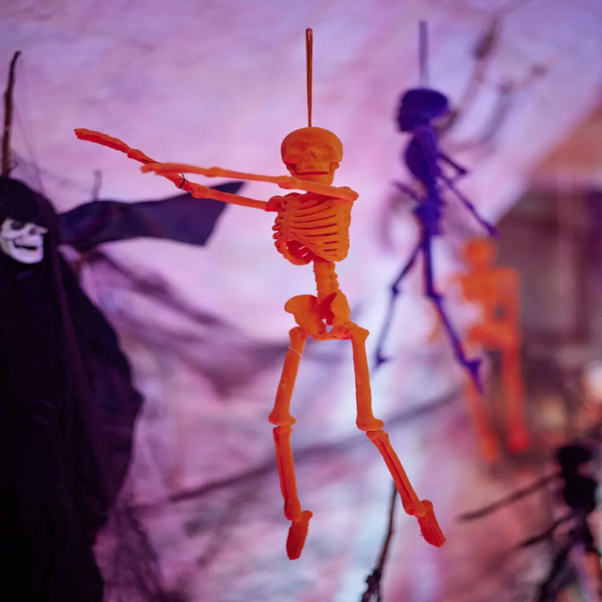 New Gifi Squelette à suspendre Halloween H40cm