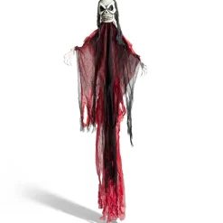 Online Gifi Squelette à suspendre Halloween faucheur H210cm