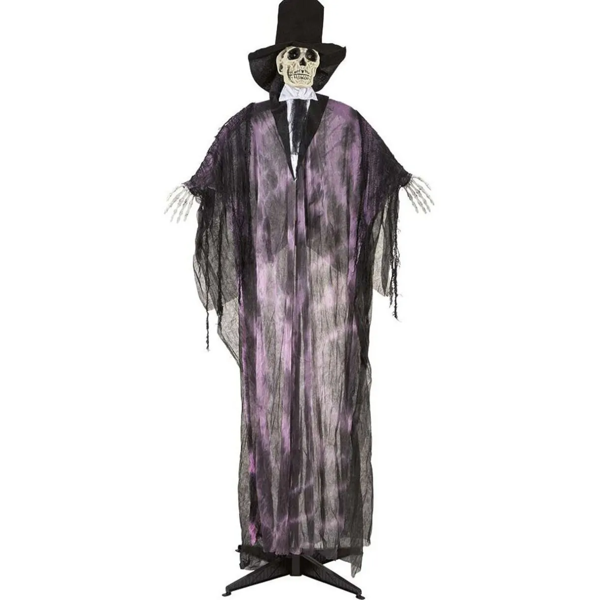 Gifi Squelette animé et sonore Halloween H180 cm
