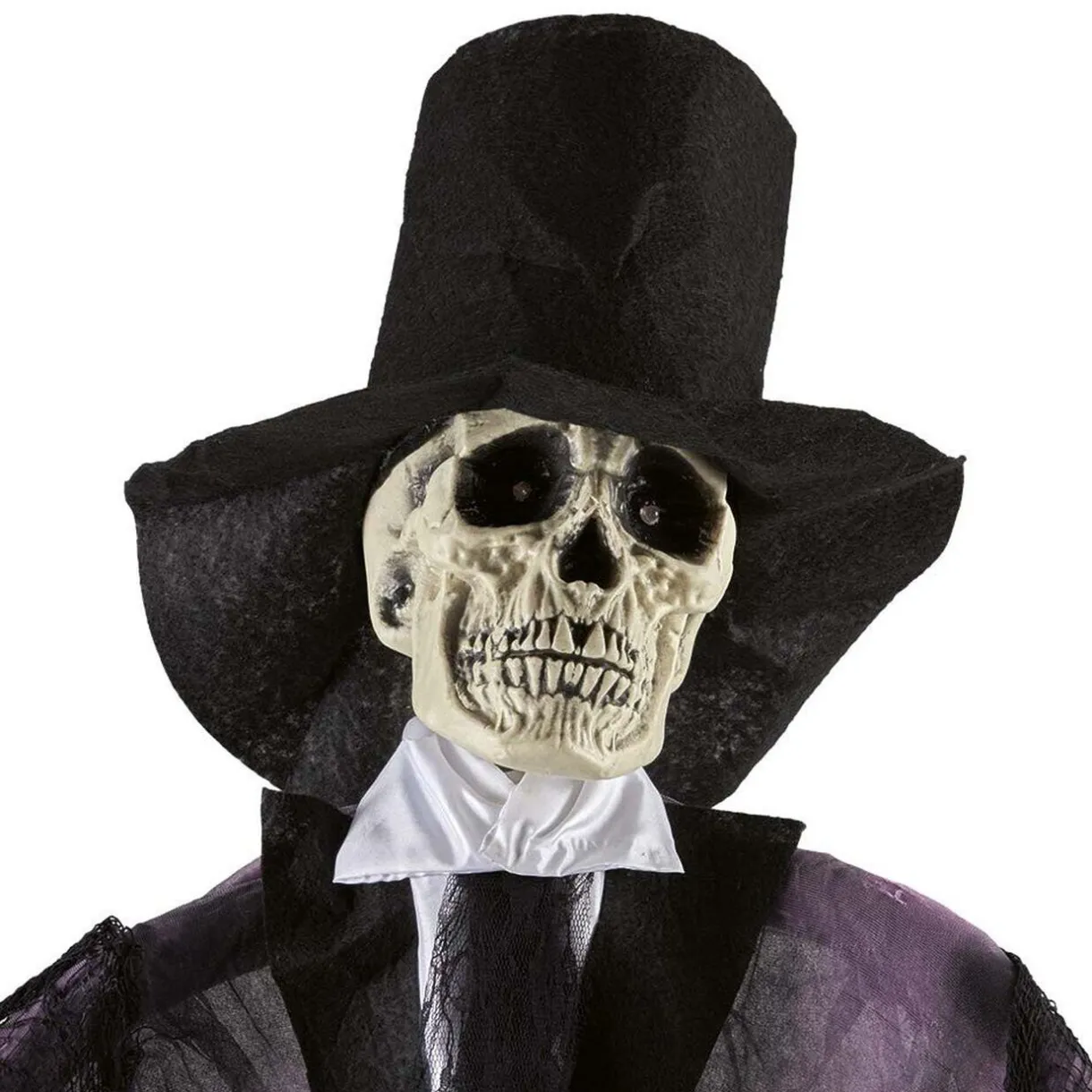 Gifi Squelette animé et sonore Halloween H180 cm