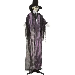 Gifi Squelette animé et sonore Halloween H180 cm