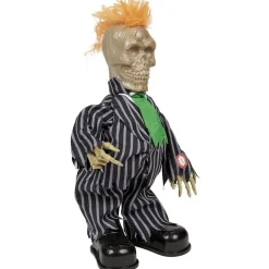 Sale Gifi Squelette dansant électrique Halloween