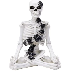 Sale Gifi Squelette LED Halloween à poser