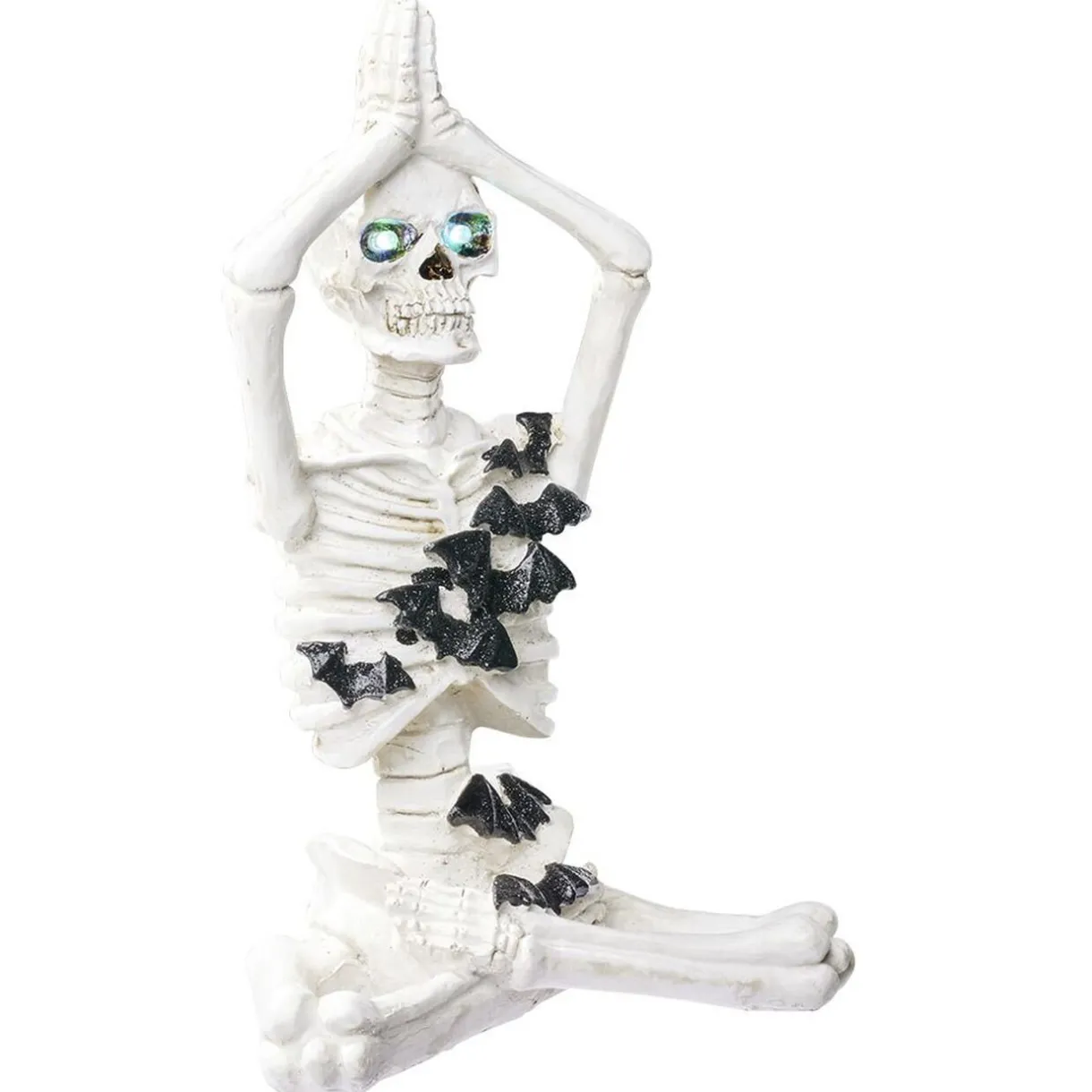 Sale Gifi Squelette LED Halloween à poser