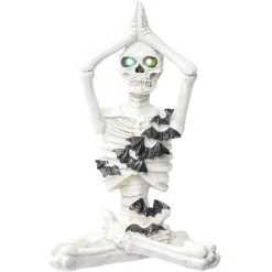 Sale Gifi Squelette LED Halloween à poser