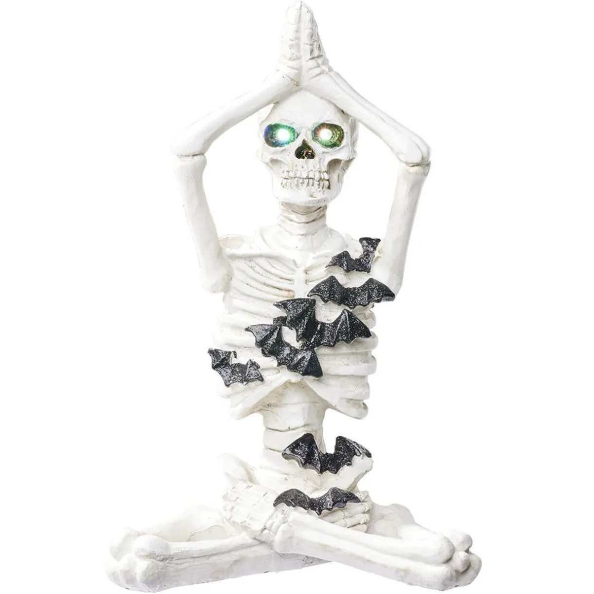 Sale Gifi Squelette LED Halloween à poser