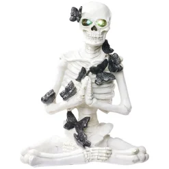 Sale Gifi Squelette LED Halloween à poser