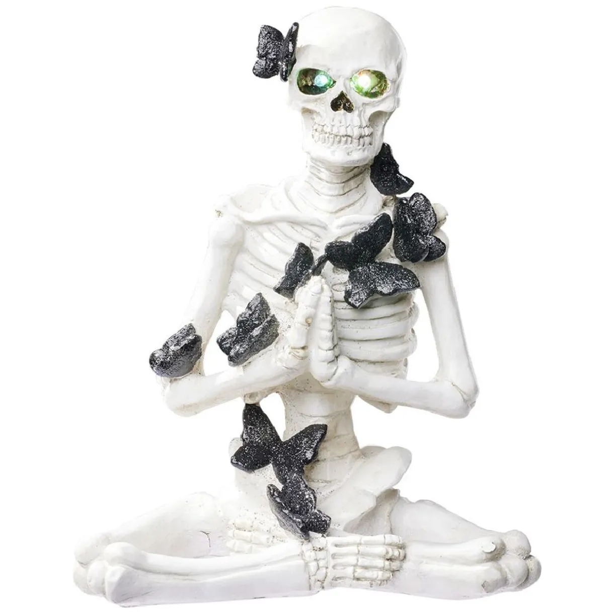 Sale Gifi Squelette LED Halloween à poser