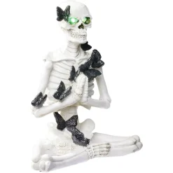 Sale Gifi Squelette LED Halloween à poser