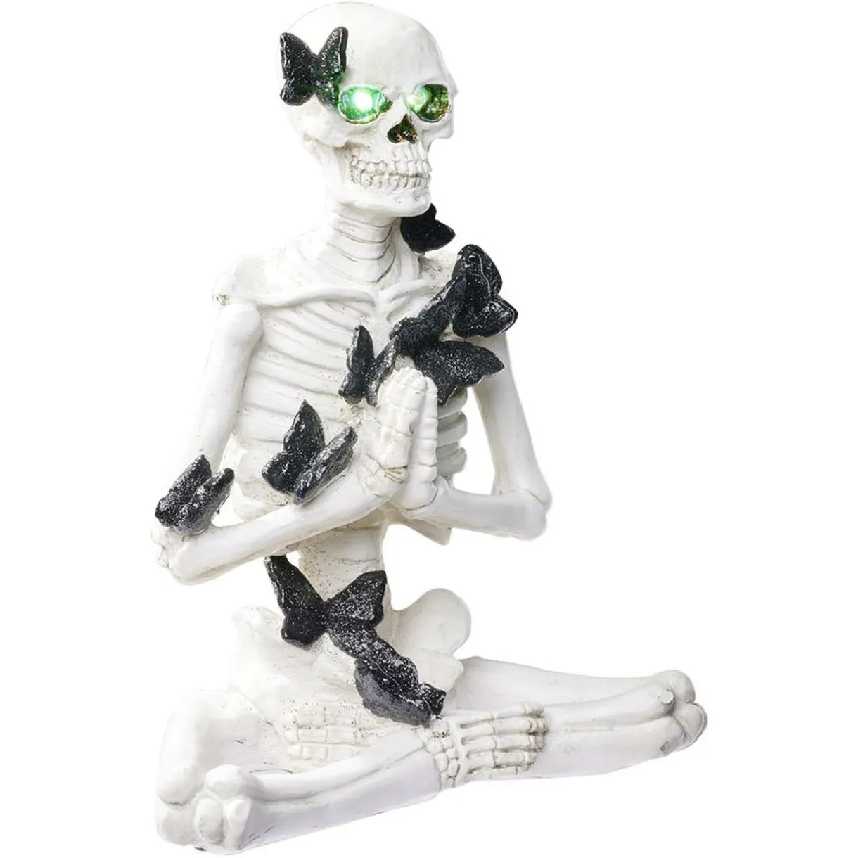 Sale Gifi Squelette LED Halloween à poser