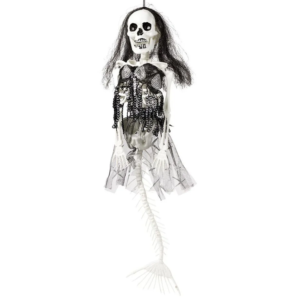 Outlet Gifi Statue Halloween squelette suspendu H42cm