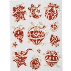 Gifi Sticker de fenêtre électrostatique Noël^ Décoration De Fenêtre