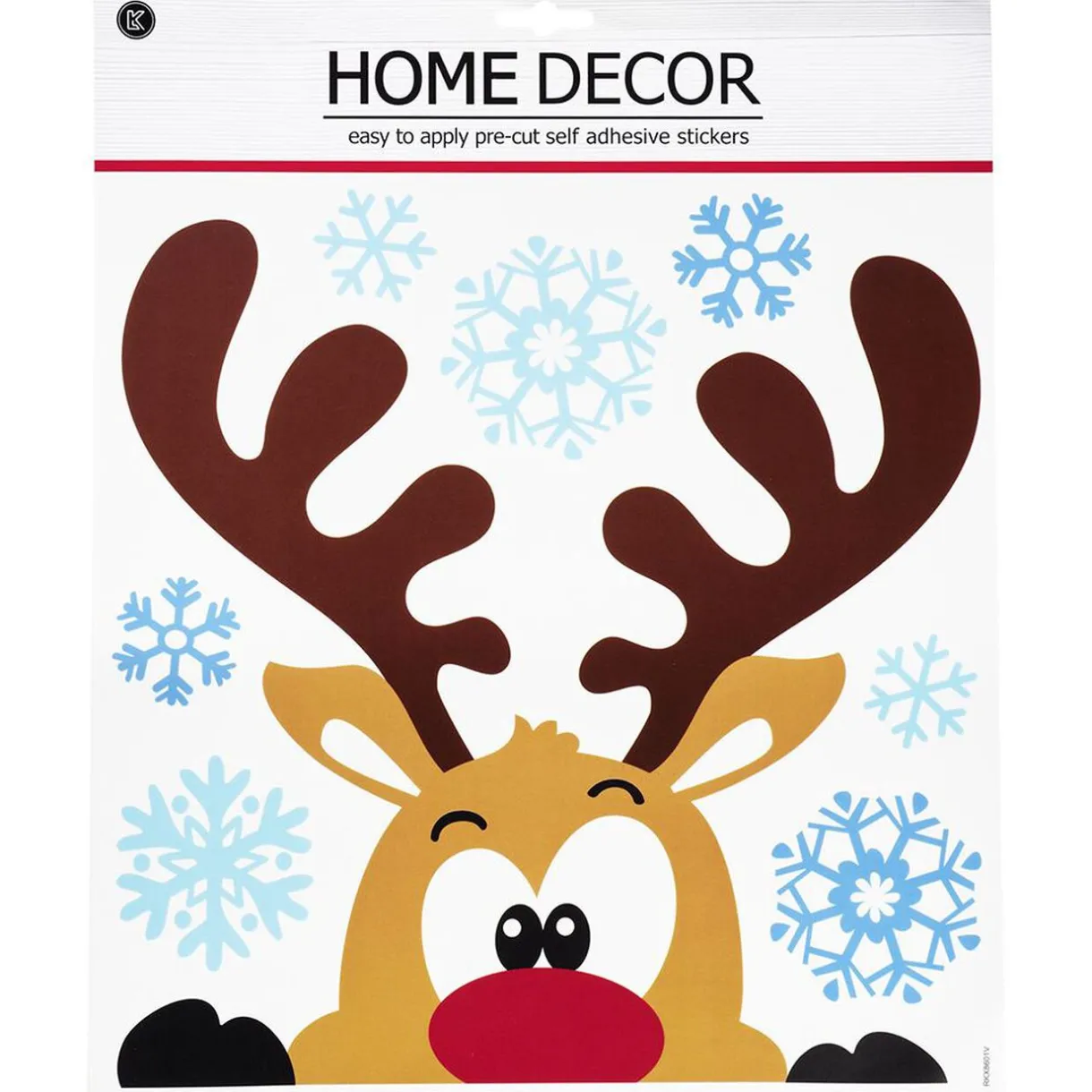 Gifi Sticker mural de Noël^ Décoration De Fenêtre