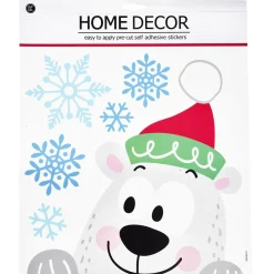 Gifi Sticker mural de Noël^ Décoration De Fenêtre