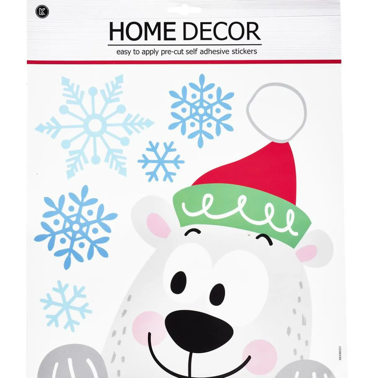 Gifi Sticker mural de Noël^ Décoration De Fenêtre