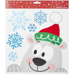 Gifi Sticker mural de Noël^ Décoration De Fenêtre