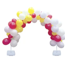 Outlet Gifi Structure arche à ballons à monter 3x2,5m