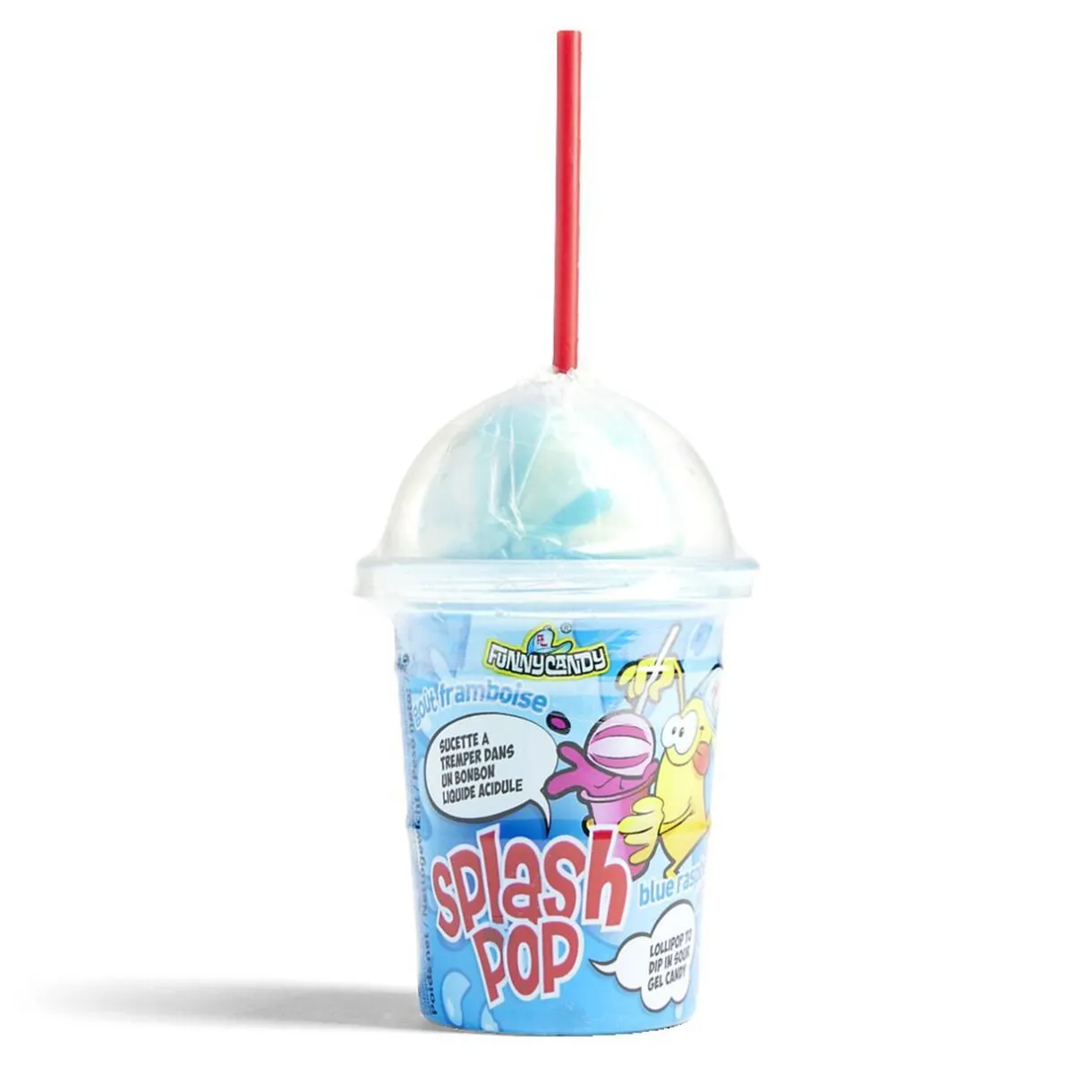 Online Gifi Sucette Halloween à tremper dans bonbon liquide 7gr