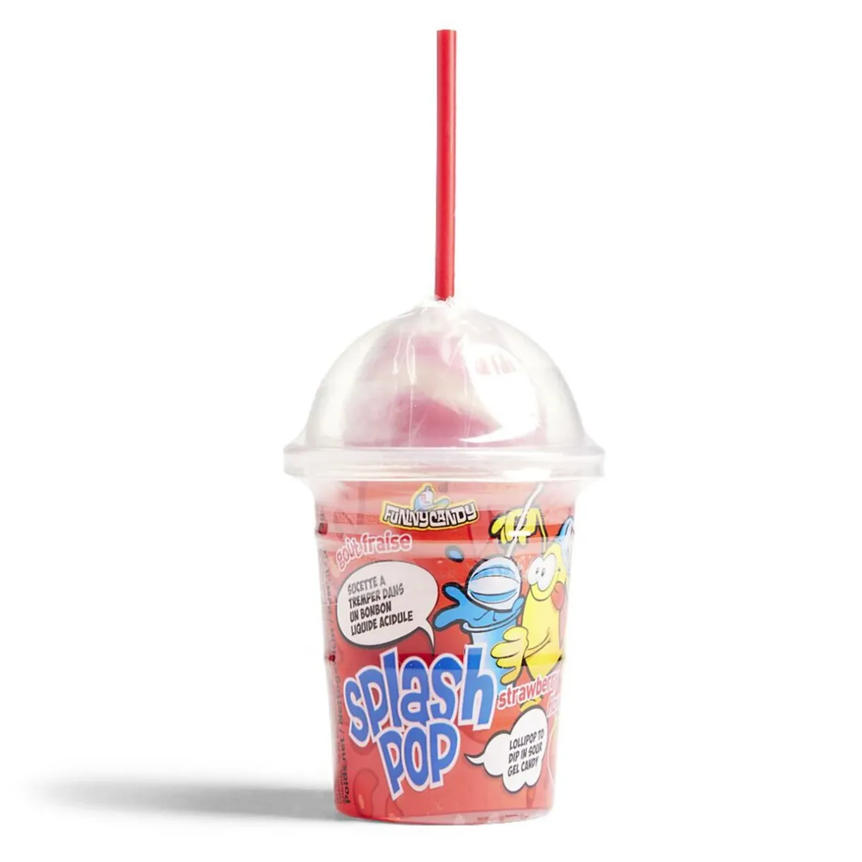 Online Gifi Sucette Halloween à tremper dans bonbon liquide 7gr