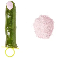 Gifi Sucette Halloween en forme de doigt avec poudre