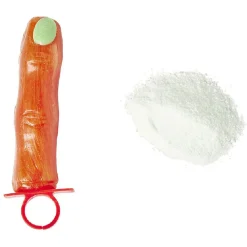 Gifi Sucette Halloween en forme de doigt avec poudre