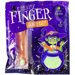 Gifi Sucette Halloween en forme de doigt avec poudre