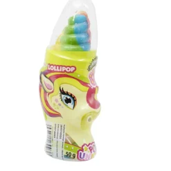 Clearance Gifi Sucette licorne avec bonbons