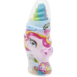 Clearance Gifi Sucette licorne avec bonbons