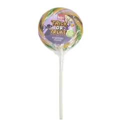 Sale Gifi Sucette spirale Halloween Becky's farce et attrape sans gluten goût fraise 80g