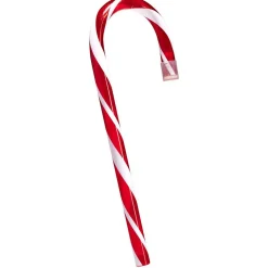 Gifi Sucre d'orge lumineux rouge^ Décoration Extérieure De Noël