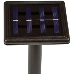 Gifi Sucre d'orge lumineux solaire x6 24 LED H43cm^ Décoration Extérieure De Noël