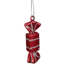 Gifi Supension forme Bonbons Noël rouge vert x9^ Décoration Sapin