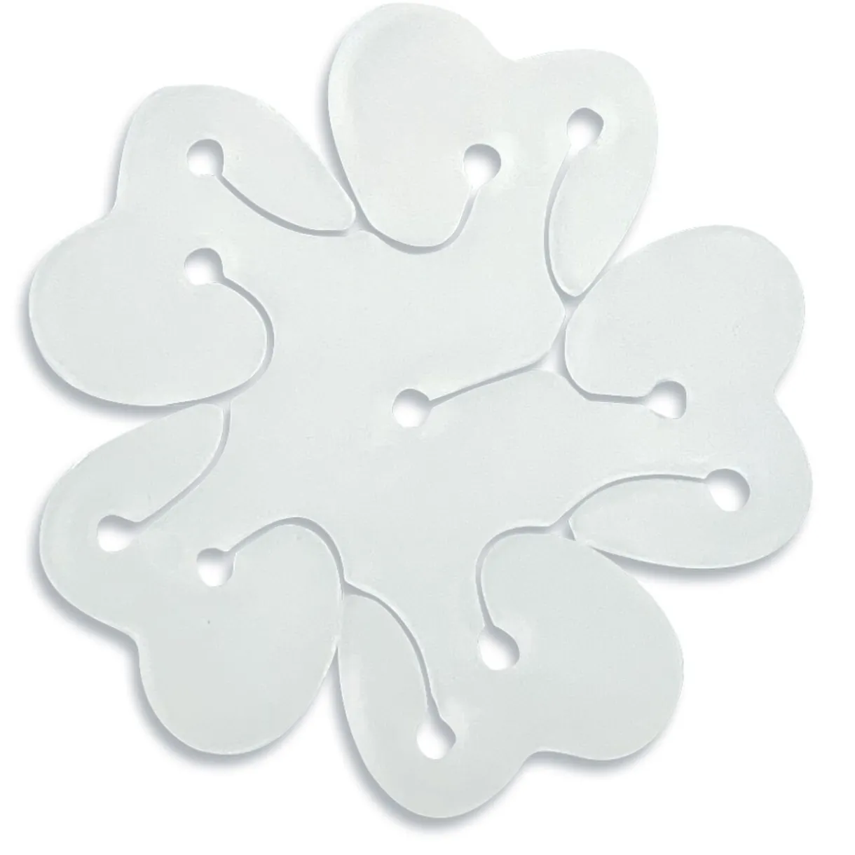 Best Gifi Support ballons forme fleur x5