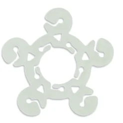 Best Gifi Support ballons forme ronde x10