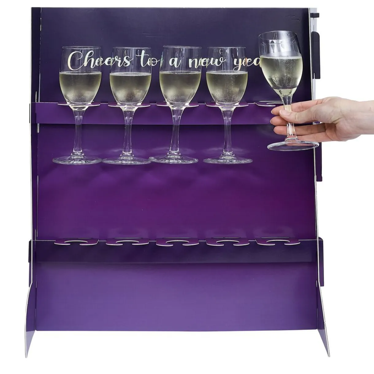 Outlet Gifi Support DIY pour flûte à champagne