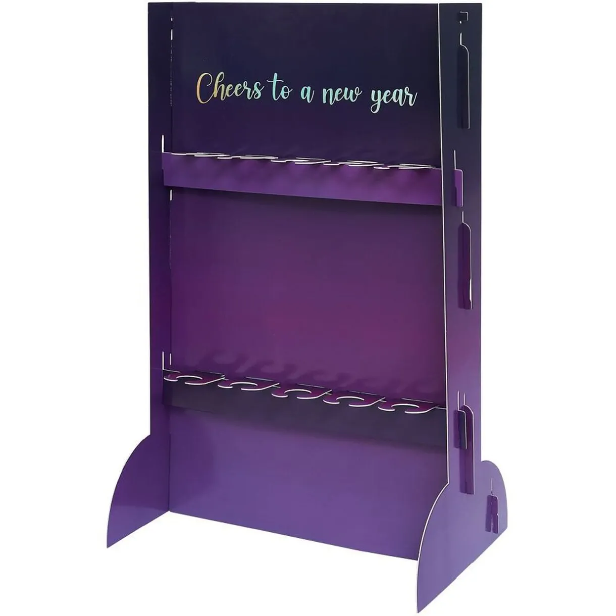 Outlet Gifi Support DIY pour flûte à champagne