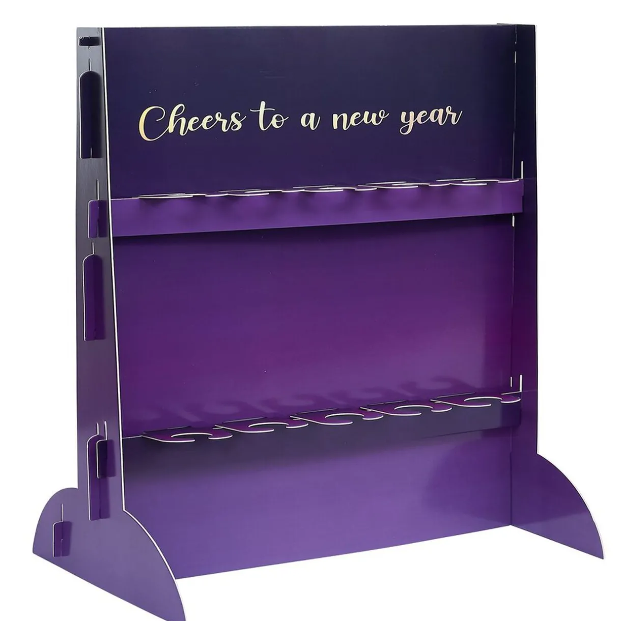 Outlet Gifi Support DIY pour flûte à champagne