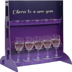 Outlet Gifi Support DIY pour flûte à champagne