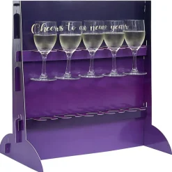 Outlet Gifi Support DIY pour flûte à champagne